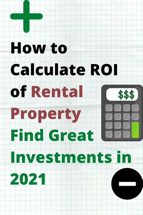 How To Calculate ROI On A Rental Property To Find Great Investments