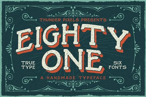 30 Stunning Lettering Fonts That Nail The Hand Drawn Look ~ Creative