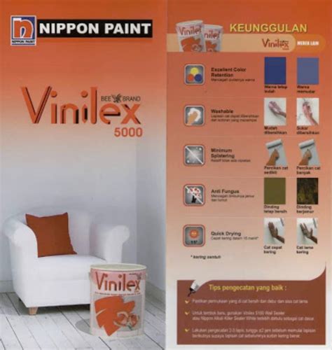 Nippon Paint Vinilex Colour Chart