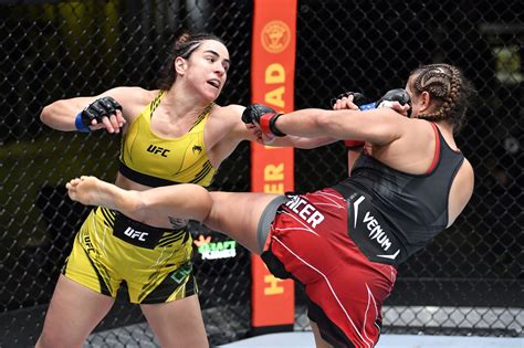 UFC Vegas Results Norma Dumont Edges Out Felicia Spencer By Split Decision MMA Fighting