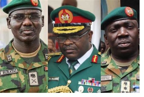 List Of Chiefs Of Army Staff In Nigerias History Nigerian Finder
