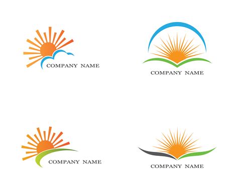 Sunrise Vector Logo