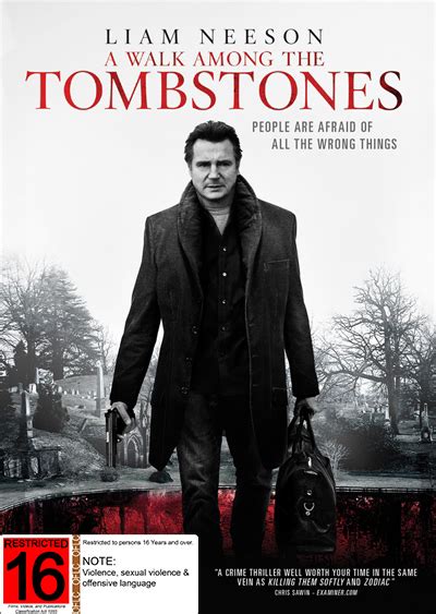 A Walk Among The Tombstones Dvd Buy Now At Mighty Ape Nz