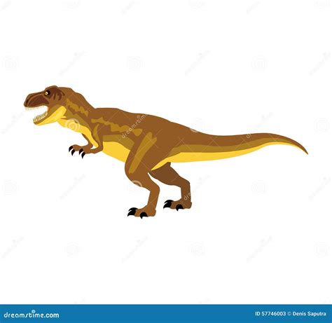 Tyranosaurus Rex Stock Vector Image