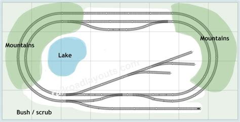 Cals 8x4 Ho Scale Track Plan Railroad Layouts