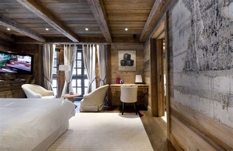 The Chalet Les Gentianes 1850 In Courchevel The French Alps Rustic