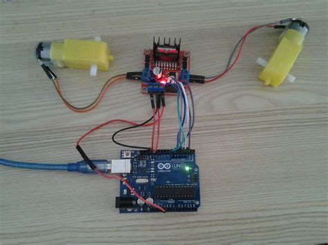 การใช้ Arduino Uno R3 กับ L298n ควบคุมมอเตอร์ โรบอทสยาม อุปกรณ์หุ่น
