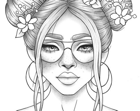 Coloring Pages For Teenage Girl Online