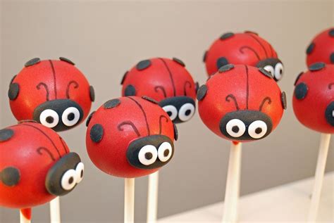 Ladybug Cake Pops Artofit