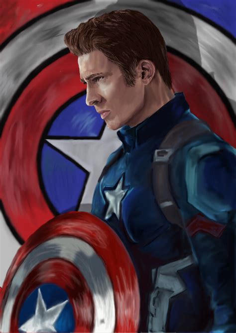 Artstation Captain American