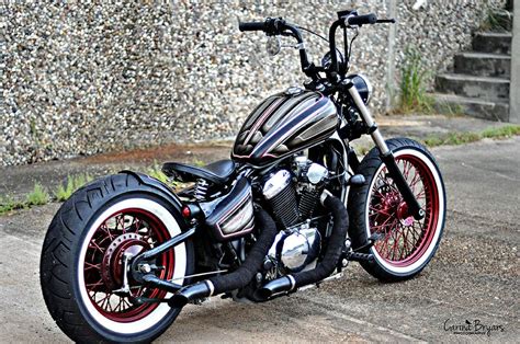 This is my 1999 honda shadow 600 that i turned into a bobber. MAXIMES BOBBER - HOUSTON RETRO BOBBERS | Bobber motorcycle
