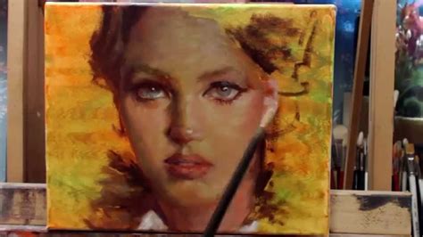 Portrait Oil Painting Youtube