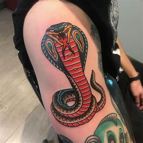 Details More Than 74 Cobra Tattoo Traditional Best Thtantai2