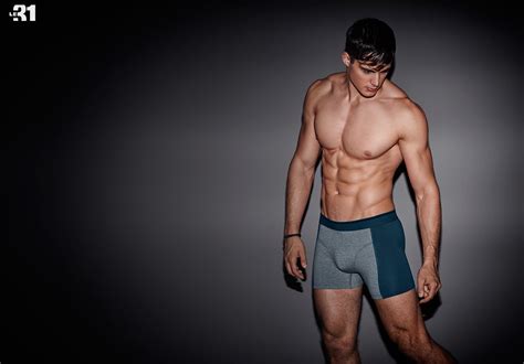 Pietro Boselli Models Fall 2015 Underwear Styles For Simons Shoot The
