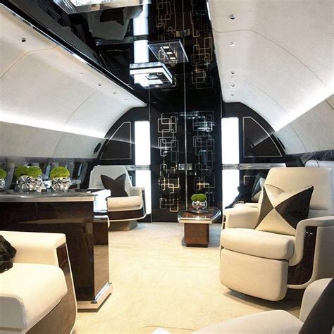 World Wide Luxury On Instagram Private Jet Interior ️