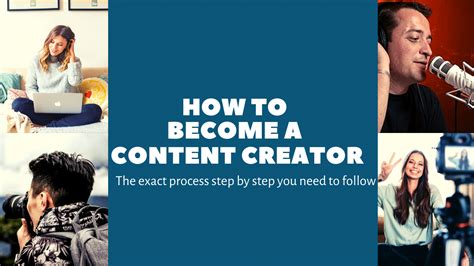 If you have a smartphone and an internet connection, you can create digital media and reach a global audience. Become A Content Creator - The Exact Process To Follow ...