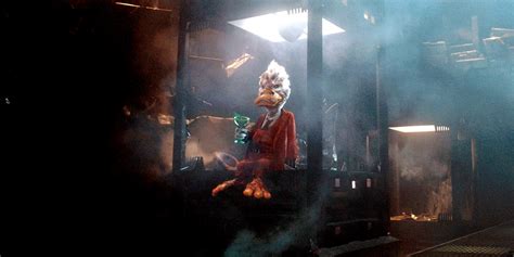 Guardians Of The Galaxy Vol 2 Howard The Duck Concept Art Revealed Mystical Magick