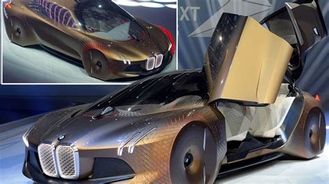 Bmw Unveils Incredible Driverless Shapeshifting Car Of The Future