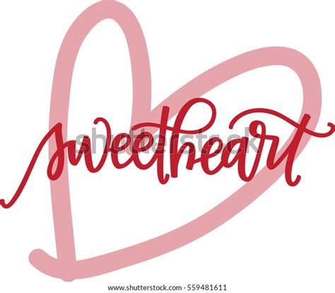 Sweetheart Stock Vector Royalty Free 559481611 Shutterstock