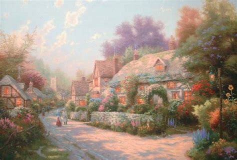 Jesus Painting By Thomas Kinkade All Wallapers