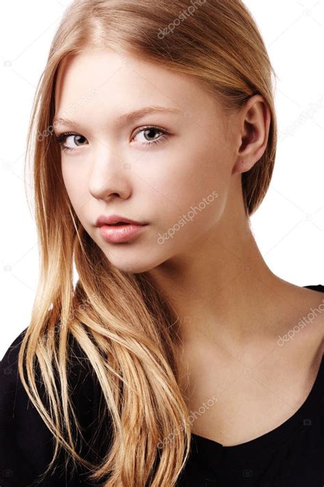 Beautiful Teen Girl Portrait Stock Photo By ©ababaka 25794457