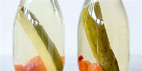 The Secret To The Best Bloody Mary Its All About The Pickle Infused