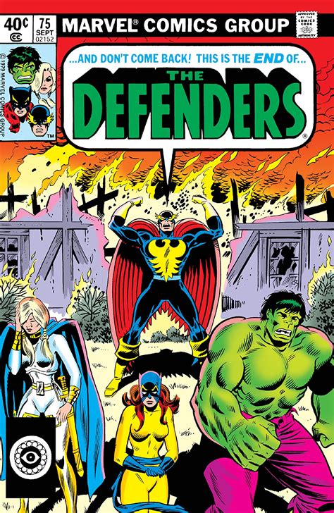 Defenders Vol 1 75 Marvel Database Fandom Powered By Wikia