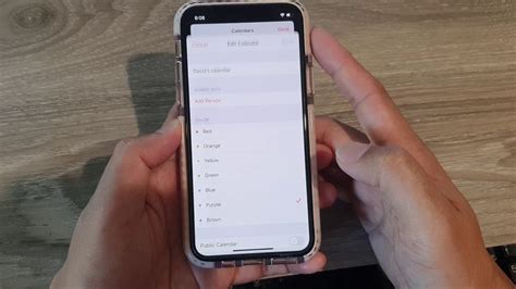 Does the iphone calendar app delete old events? iPhone 11: How to Delete a Calendar - YouTube