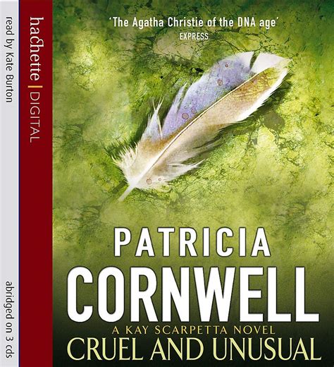 cruel and unusual patricia cornwell 9781405502467 books