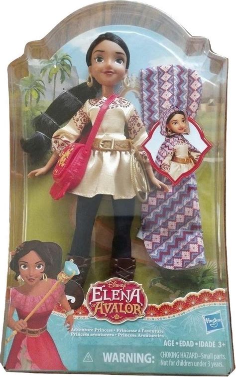 Disney Prinses Elena Of Avalor Adventure Princess Doll Playset