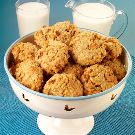 Cookies aux flocons d avoine et aux noix Recette