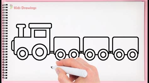 Learn how to draw train simply by following the steps outlined in our video lessons. How to Draw Train Learn Drawing Toy Train Step by Step for ...