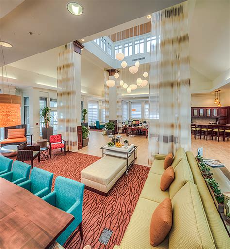 Shelton Hilton Garden Inn Completes Lobby Renovation Project Called