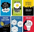 LIBROS DE JONH GREEN Y SU INTERESANTE BIOGRAFIA