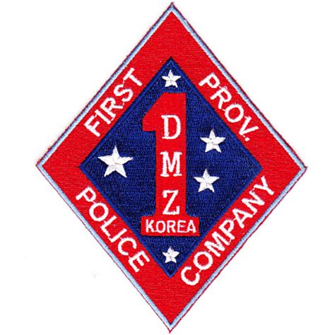 Korea Imjin Scouts Patch Dmz Black Border Unit Patches Army Patches