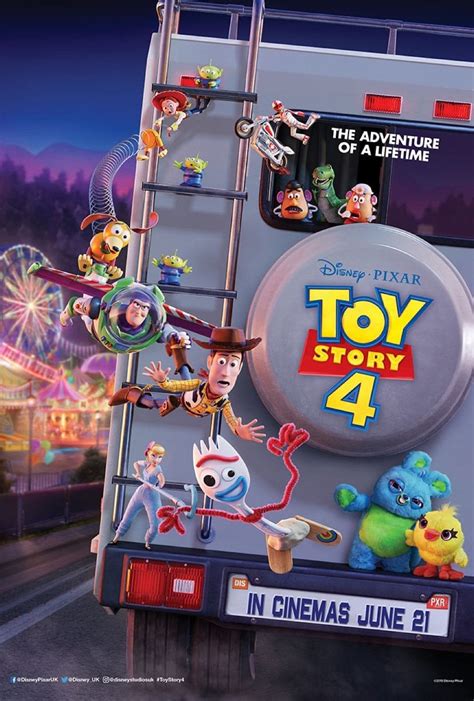 Toy Story 4 Uk Trailer Shows Off New Footage Plus A New Poster