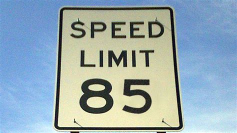 Fastest Road In Us Opens With 85 Mph Speed Limit Nbc New York