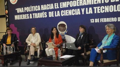 Diputada Impulsa Participación De Las Mujeres En El área De La Ciencia
