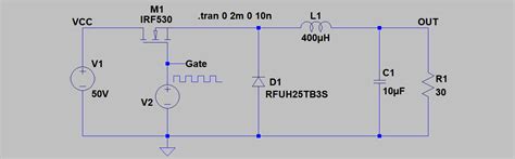 Synchronous Buck Converter Circuit Diagram