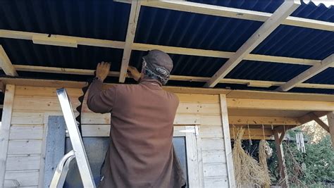 How To Build A Shed Roof Extension Vital Fair Living