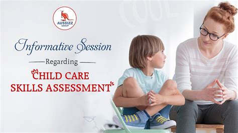 Informative Session Regarding Child Care Skills Assessment Youtube