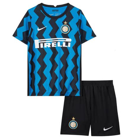 Inter Milan Home Kids Football Kit 2021 Soccerlord