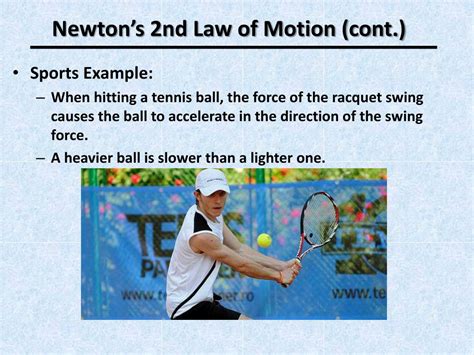 Ppt Newtons 2 Nd Law Of Motion Powerpoint Presentation Free
