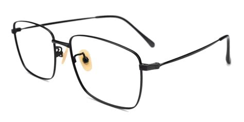 morocco square black frames glasses abbe glasses