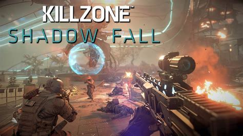 Killzone Shadow Fall Ps4 First Gameplay 1080p True Hd Quality