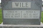 Lydia Hackman Freed Wile (1872-1947) - Mémorial Find a Grave