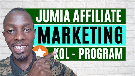 Jumia Kol Affiliate Marketing Program The Number One Online Shopping