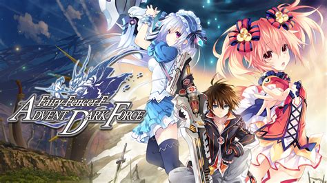 Fairy Fencer F Advent Dark Force For Nintendo Switch