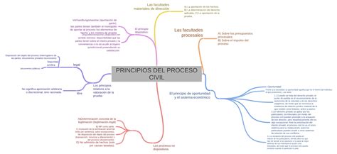 Principios Del Proceso Civil El Principio Dispositivo Verhandlungsmaxim