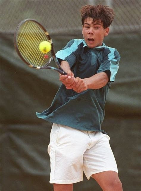 5 Photos Of A Young Rafael Nadal That Will Amaze You